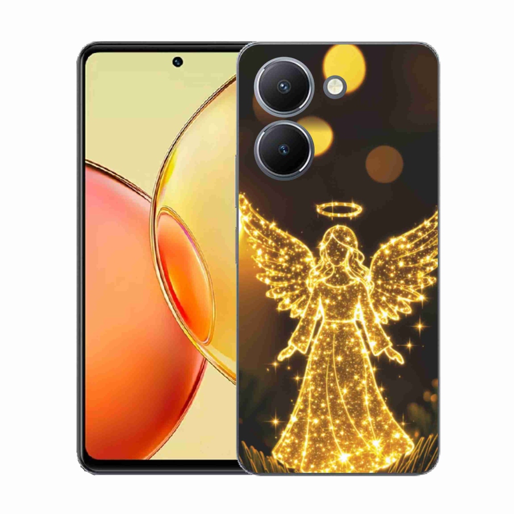 Gélový kryt mmCase na Vivo Y36 - anjel