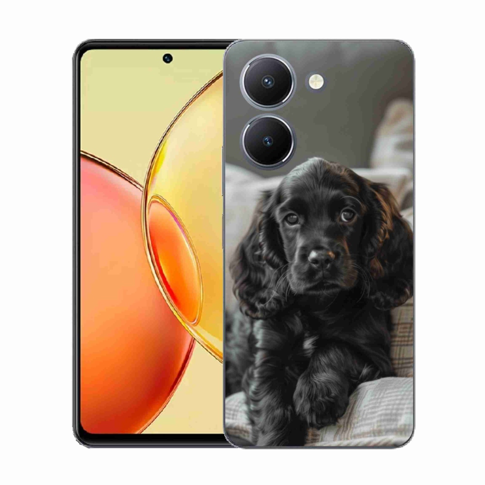Gélový kryt mmCase na Vivo Y36 - anglický kokeršpaniel