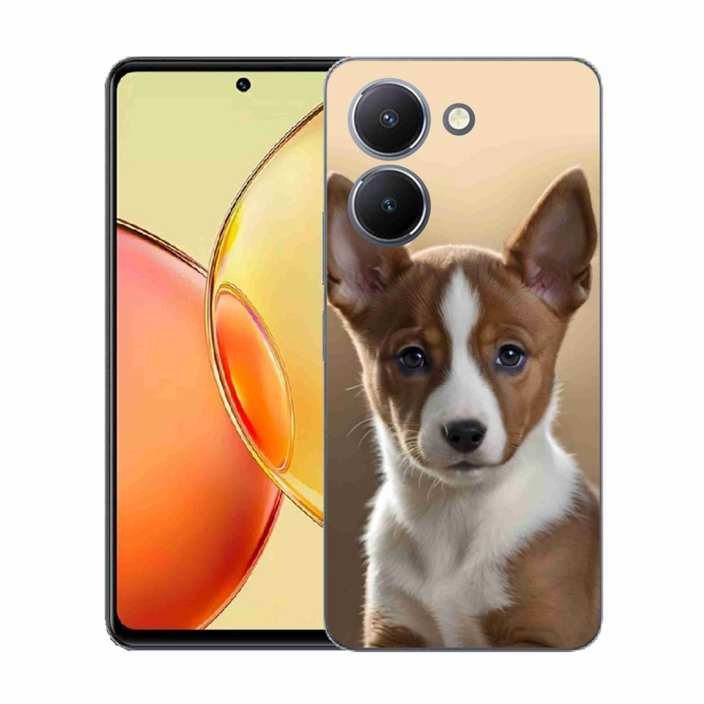 Gélový kryt mmCase na Vivo Y36 - basenji