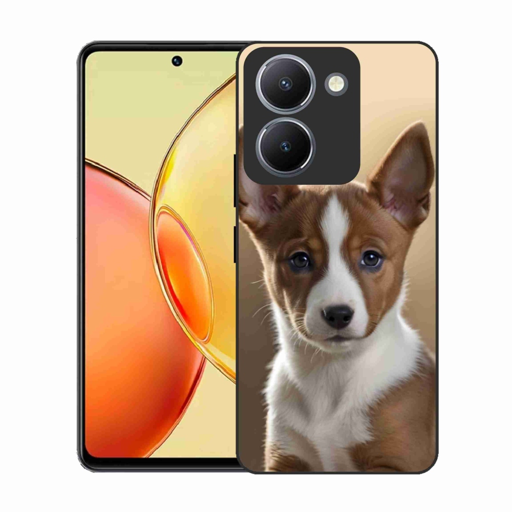 Gélový kryt mmCase na Vivo Y36 - basenji