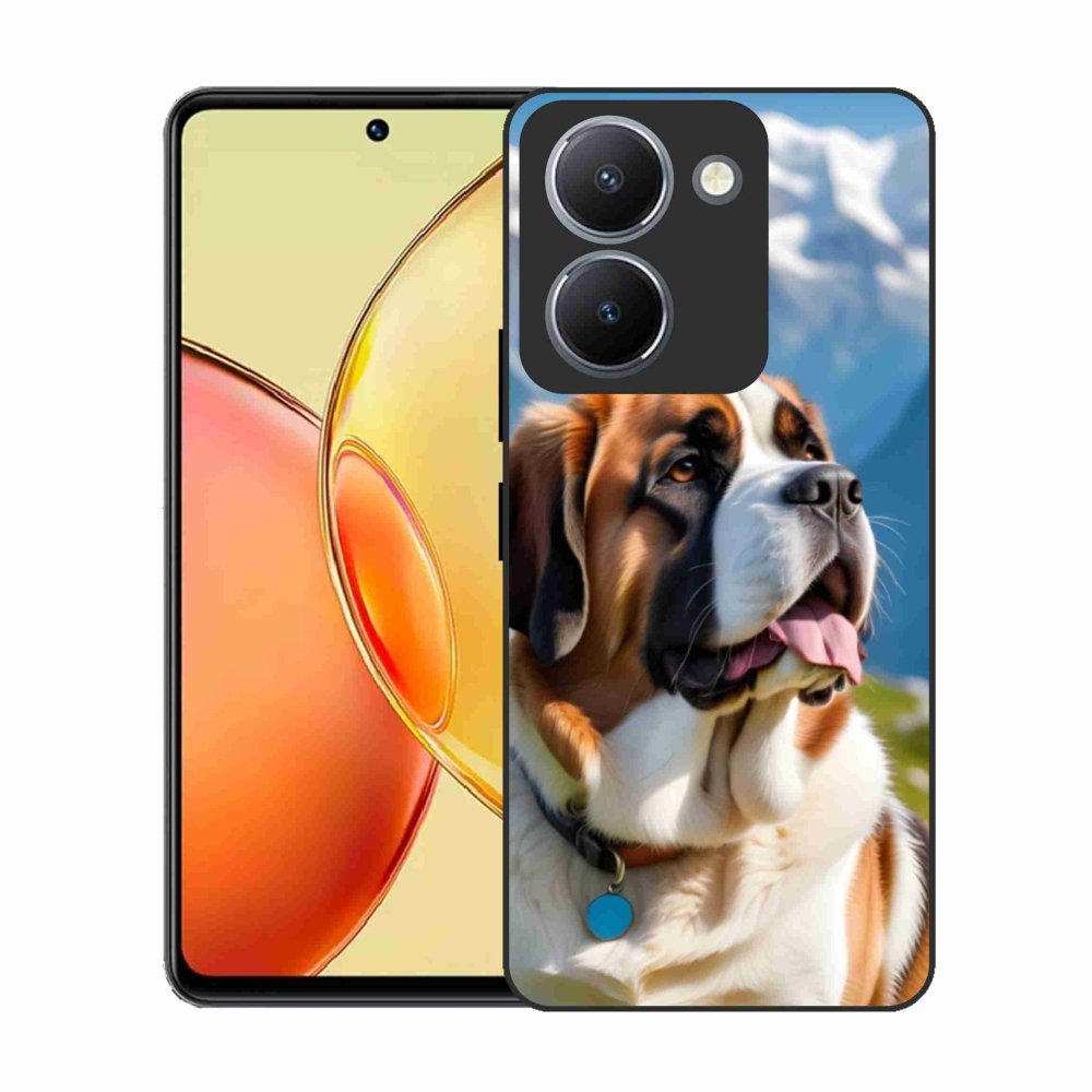 Gélový kryt mmCase na Vivo Y36 - bernardín