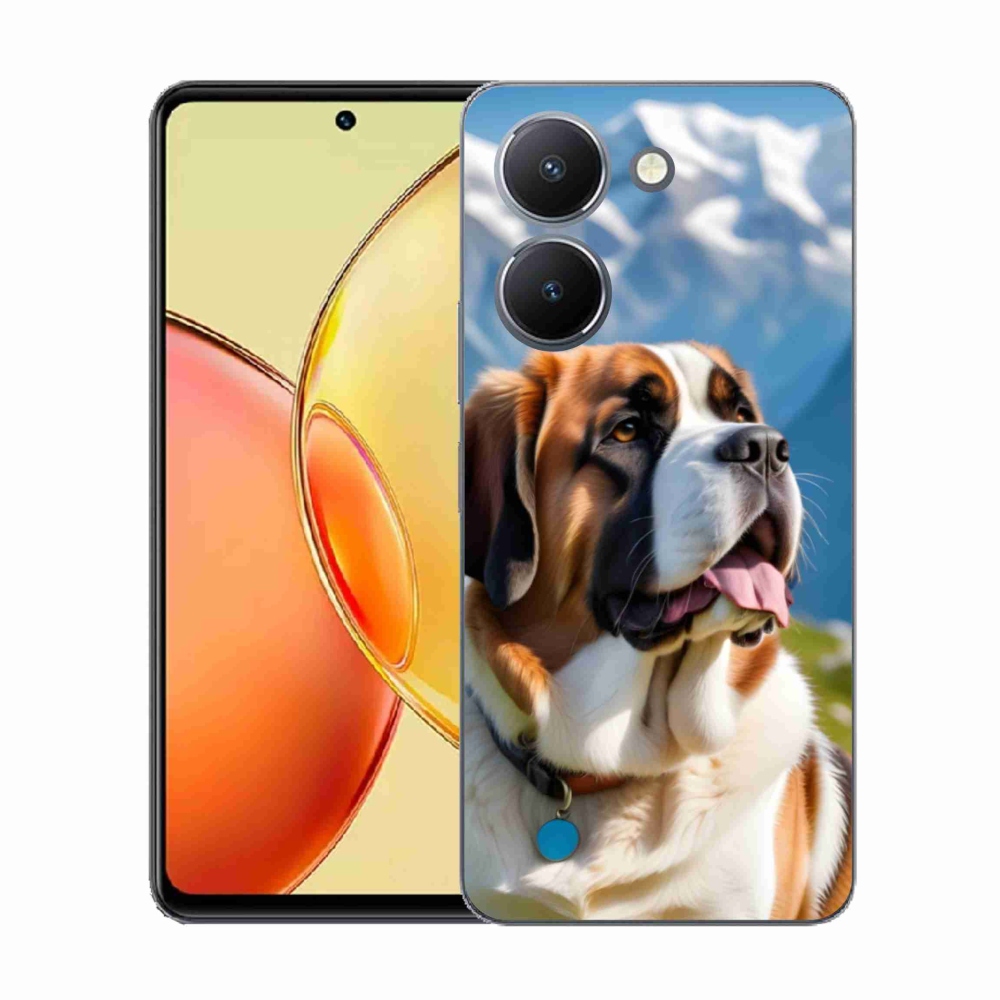 Gélový kryt mmCase na Vivo Y36 - bernardín