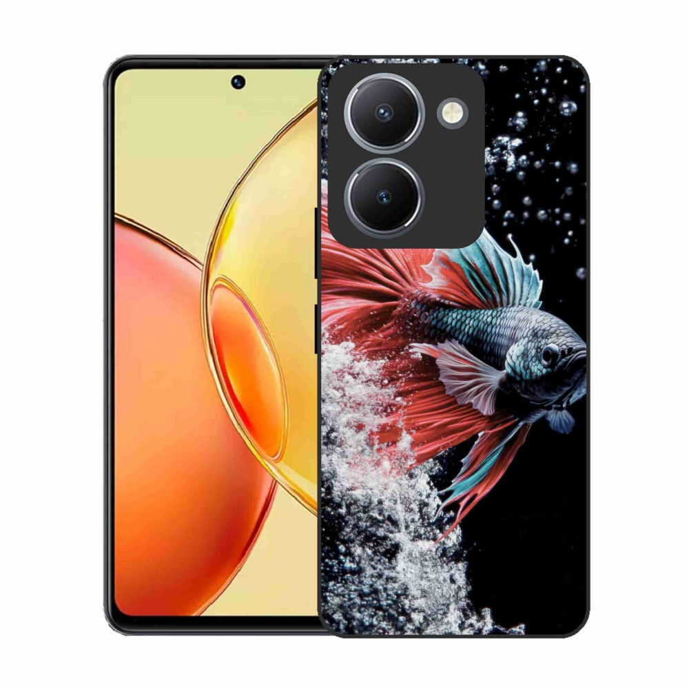 Gélový kryt mmCase na Vivo Y36 - bojovníčka pestrá