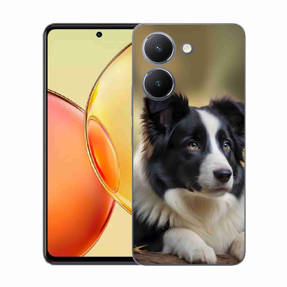 Gélový kryt mmCase na Vivo Y36 - border kólia 2