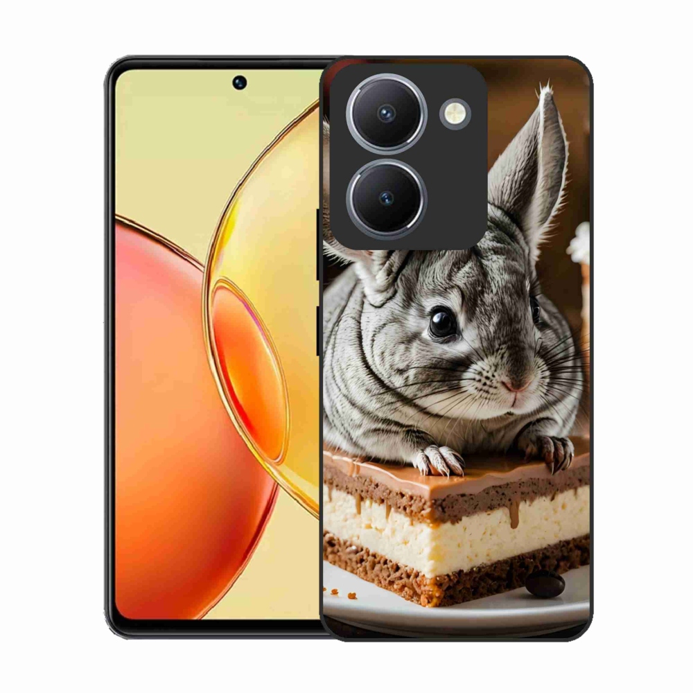 Gélový kryt mmCase na Vivo Y36 - činčila