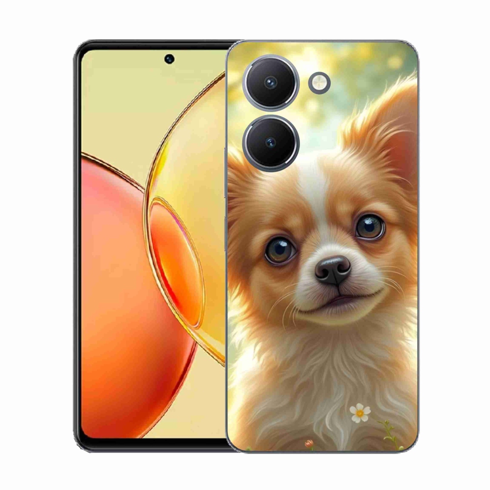Gélový kryt mmCase na Vivo Y36 - čivava 5