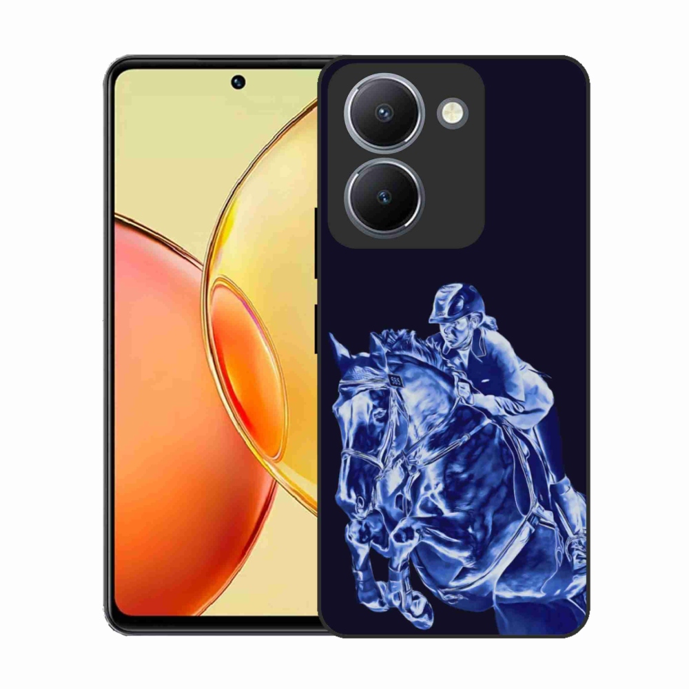 Gélový kryt mmCase na Vivo Y36 - dostihový kôň