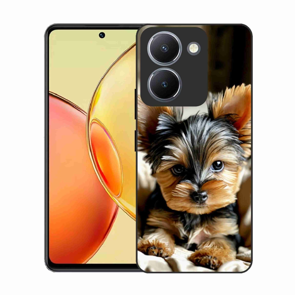 Gélový kryt mmCase na Vivo Y36 - yorkšír 11