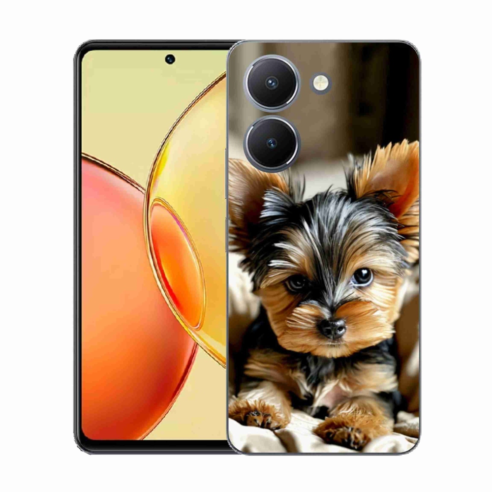 Gélový kryt mmCase na Vivo Y36 - yorkšír 11