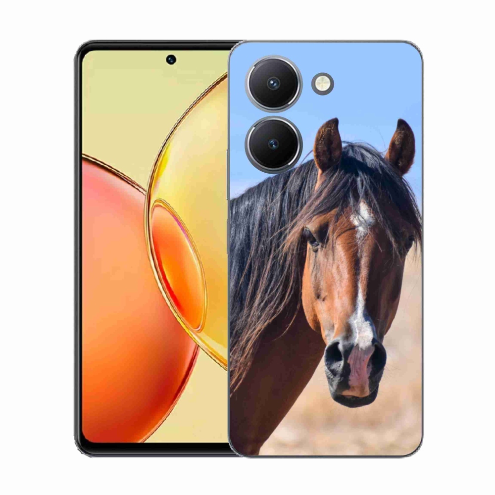 Gélový kryt mmCase na Vivo Y36 - pokojný kôň