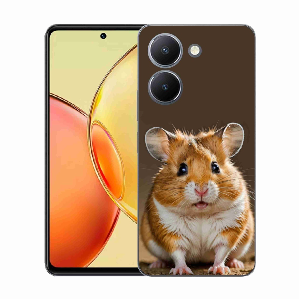 Gélový kryt mmCase na Vivo Y36 - škrečok