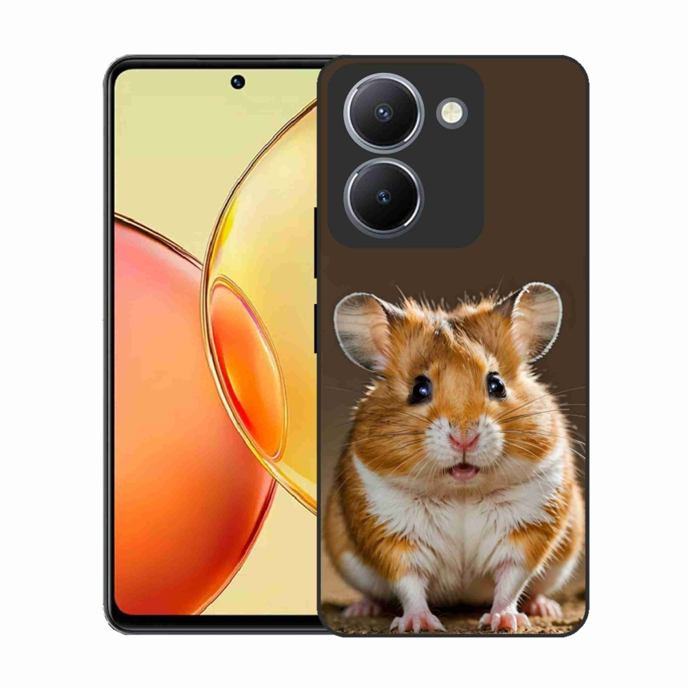 Gélový kryt mmCase na Vivo Y36 - škrečok