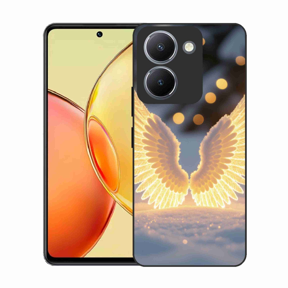 Gélový kryt mmCase na Vivo Y36 - krídla