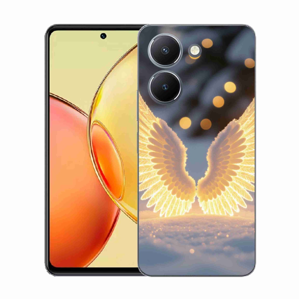 Gélový kryt mmCase na Vivo Y36 - krídla