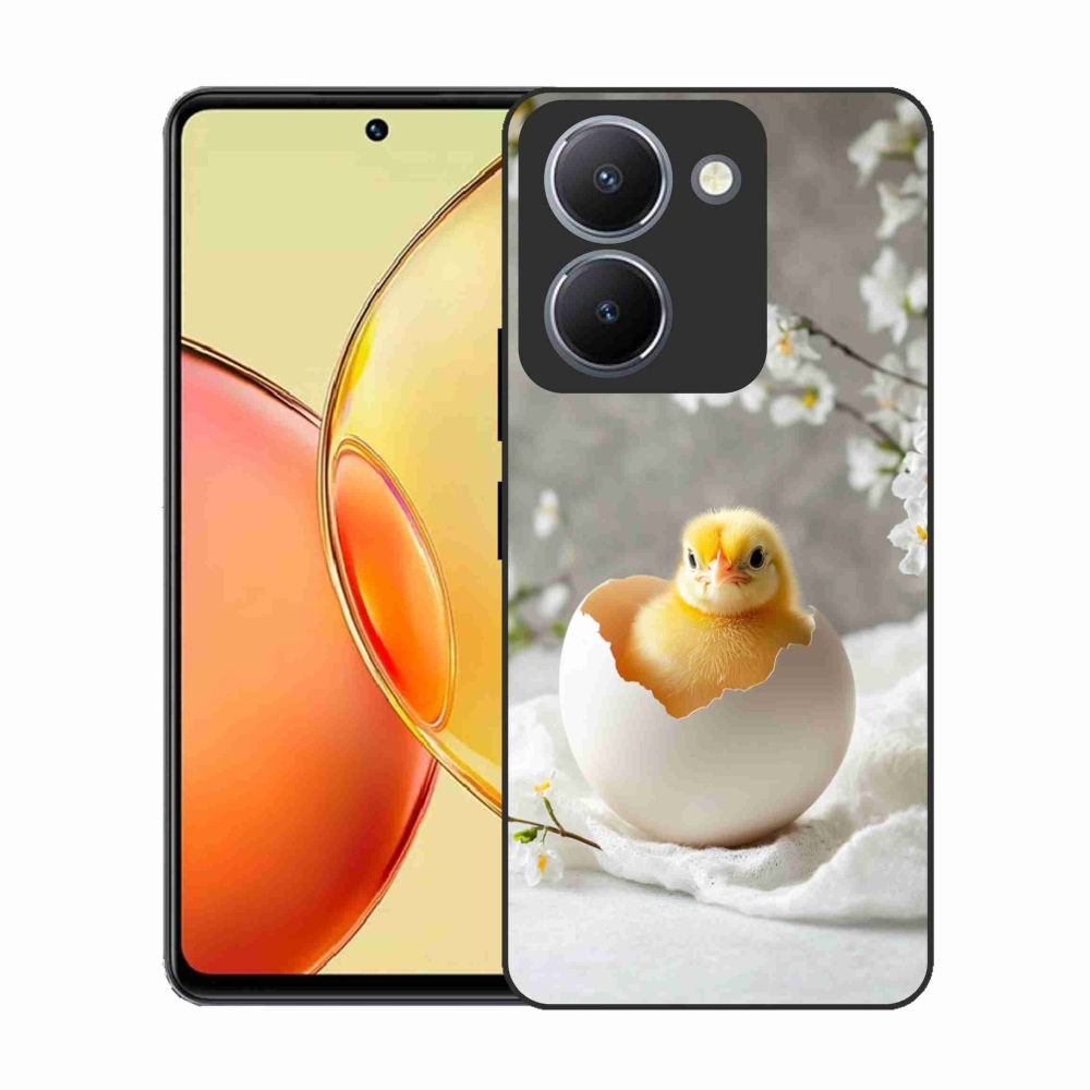 Gélový kryt mmCase na Vivo Y36 - kuriatko