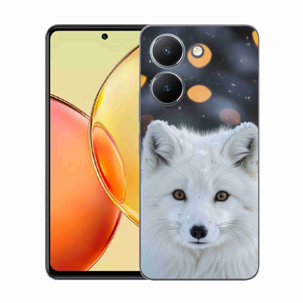 Gélový kryt mmCase na Vivo Y36 - líška polárna