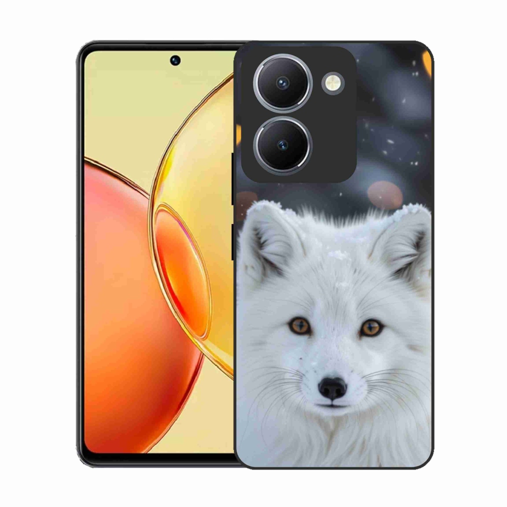 Gélový kryt mmCase na Vivo Y36 - líška polárna