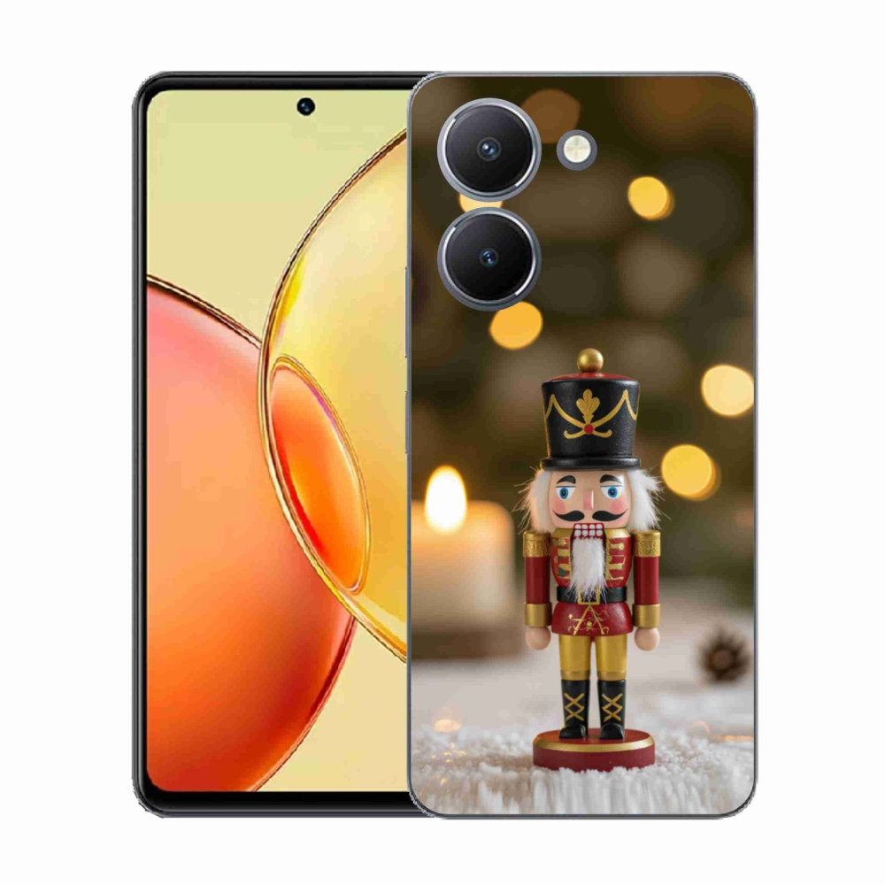 Gélový kryt mmCase na Vivo Y36 - luskáčik