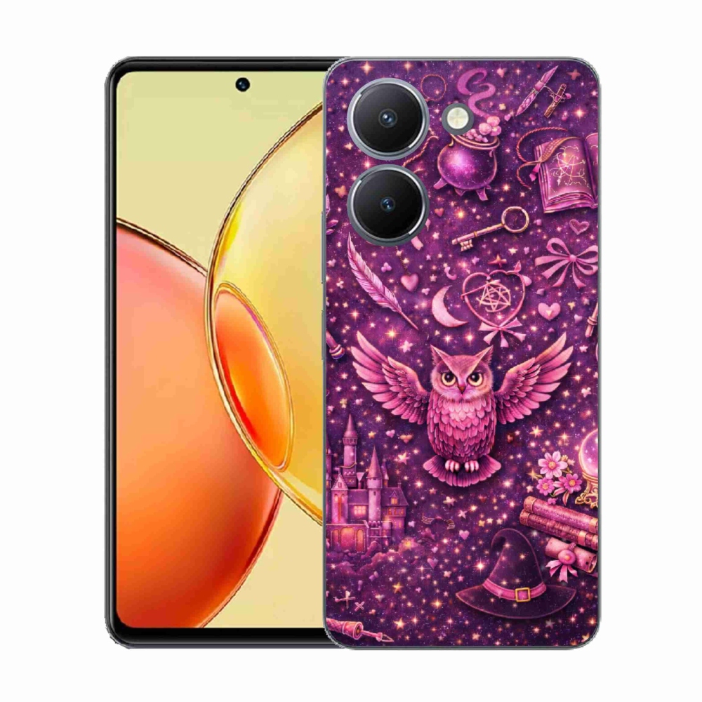 Gélový kryt mmCase na Vivo Y36 - magický svet