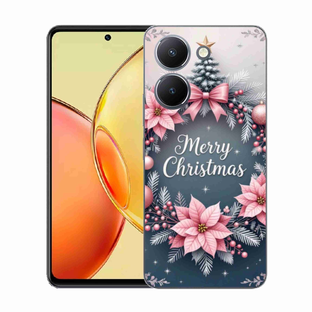 Gélový kryt mmCase na Vivo Y36 - merry christmas