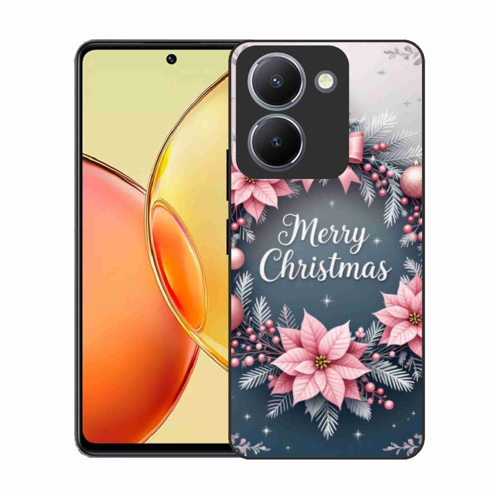 Gélový kryt mmCase na Vivo Y36 - merry christmas