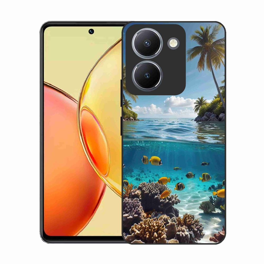 Gélový kryt mmCase na Vivo Y36 - morský svet 4