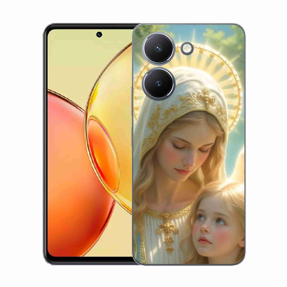 Gélový kryt mmCase na Vivo Y36 - náboženský motív 2