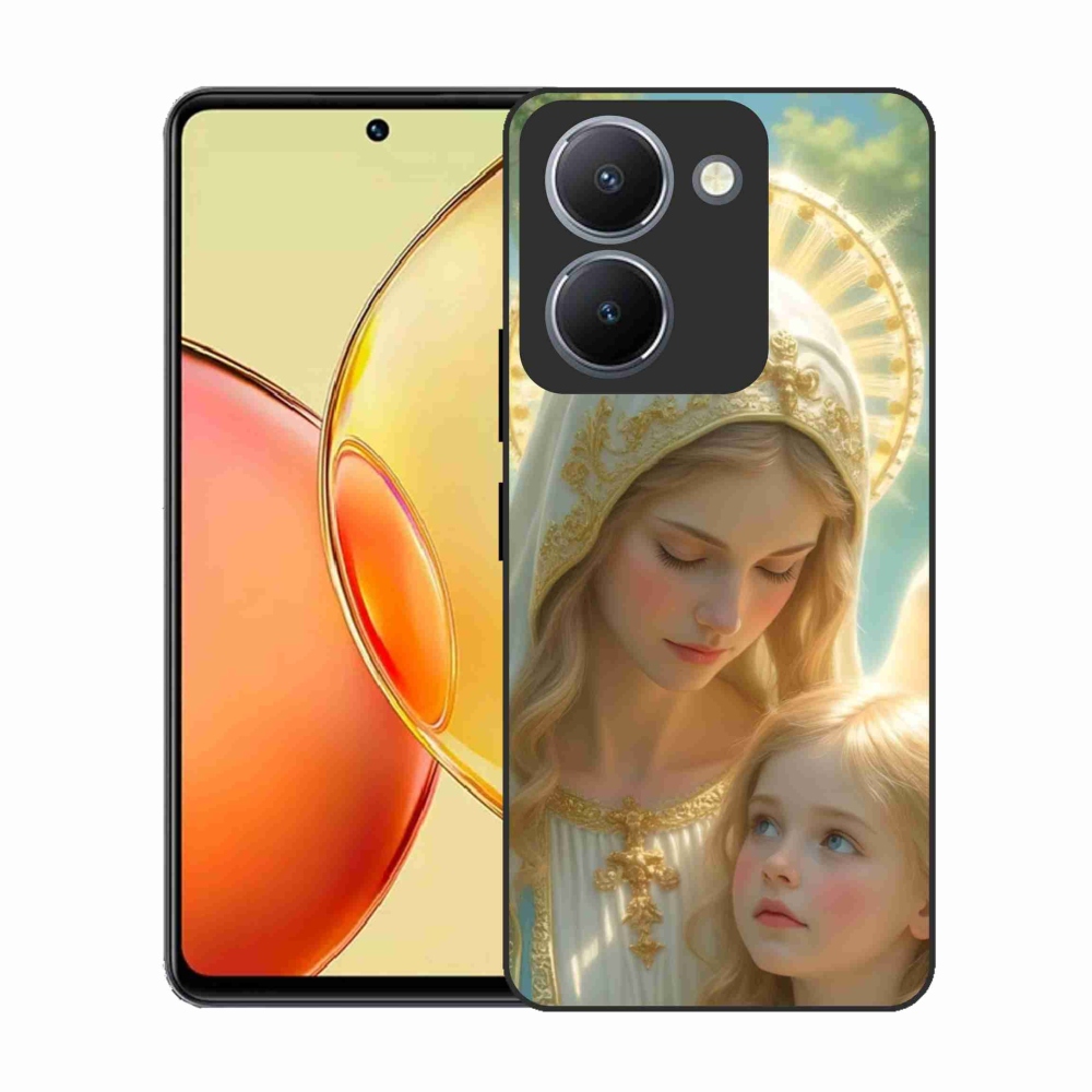 Gélový kryt mmCase na Vivo Y36 - náboženský motív 2