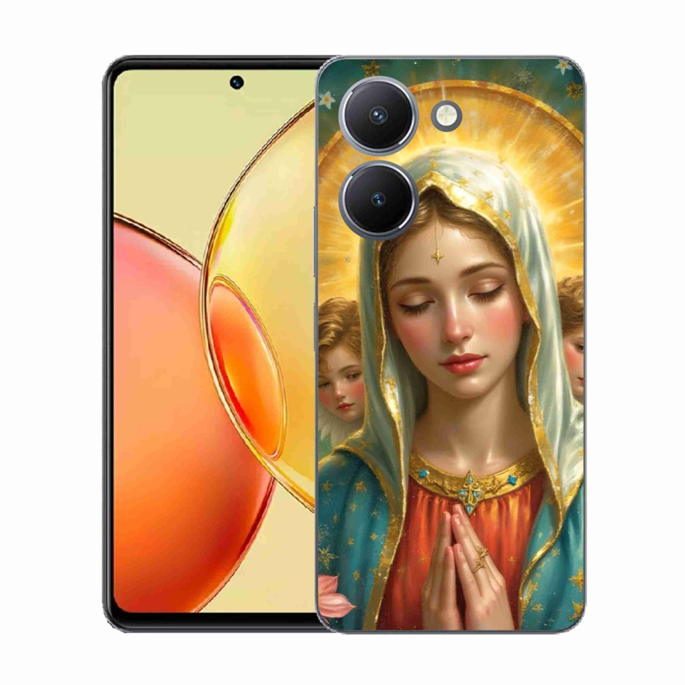 Gélový kryt mmCase na Vivo Y36 - náboženský motív 3