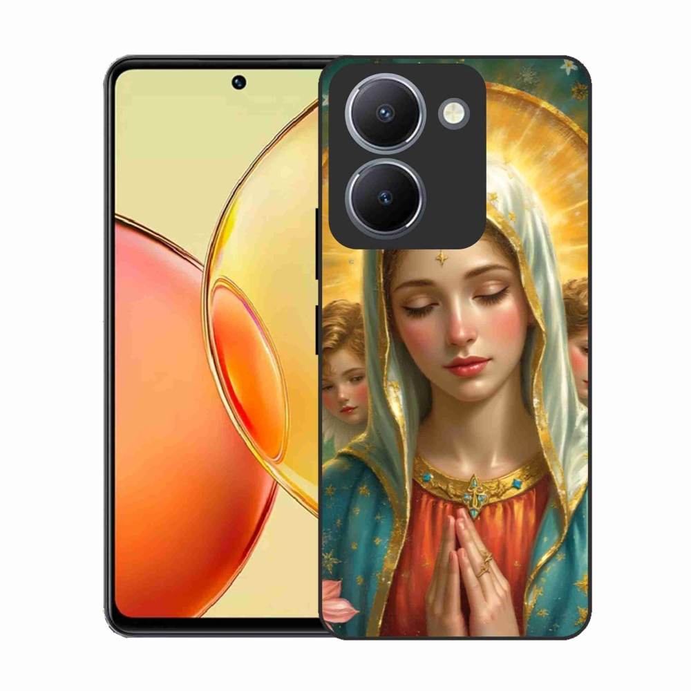 Gélový kryt mmCase na Vivo Y36 - náboženský motív 3