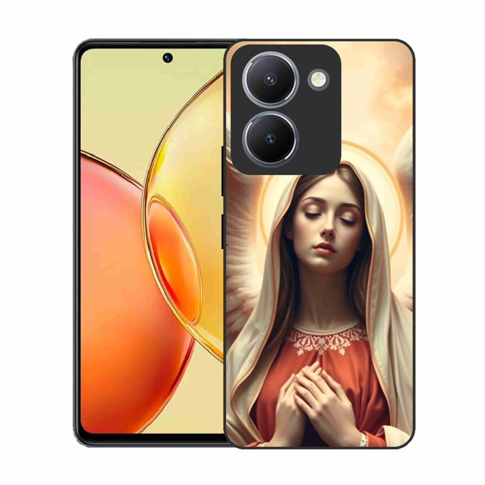 Gélový kryt mmCase na Vivo Y36 - náboženský motív