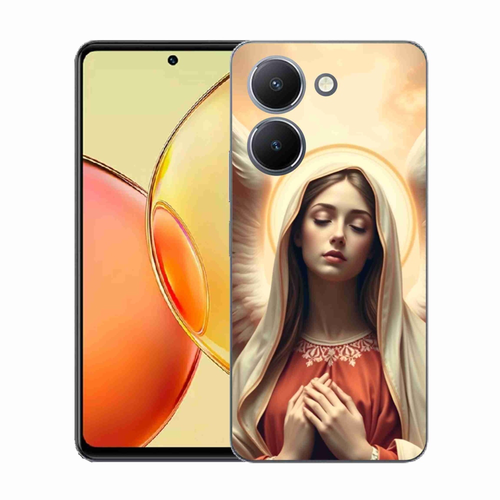 Gélový kryt mmCase na Vivo Y36 - náboženský motív