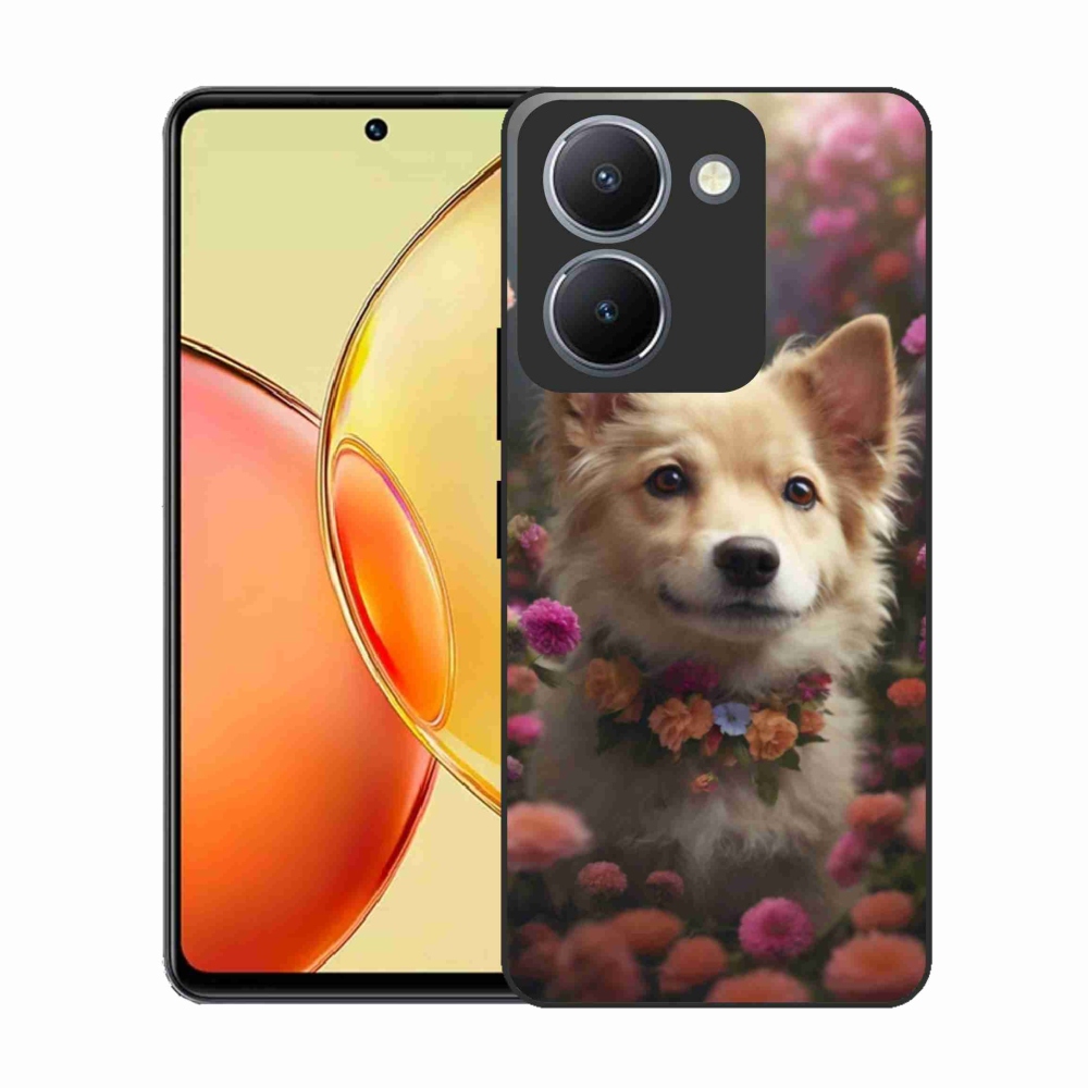 Gélový kryt mmCase na Vivo Y36 - nemecký špic