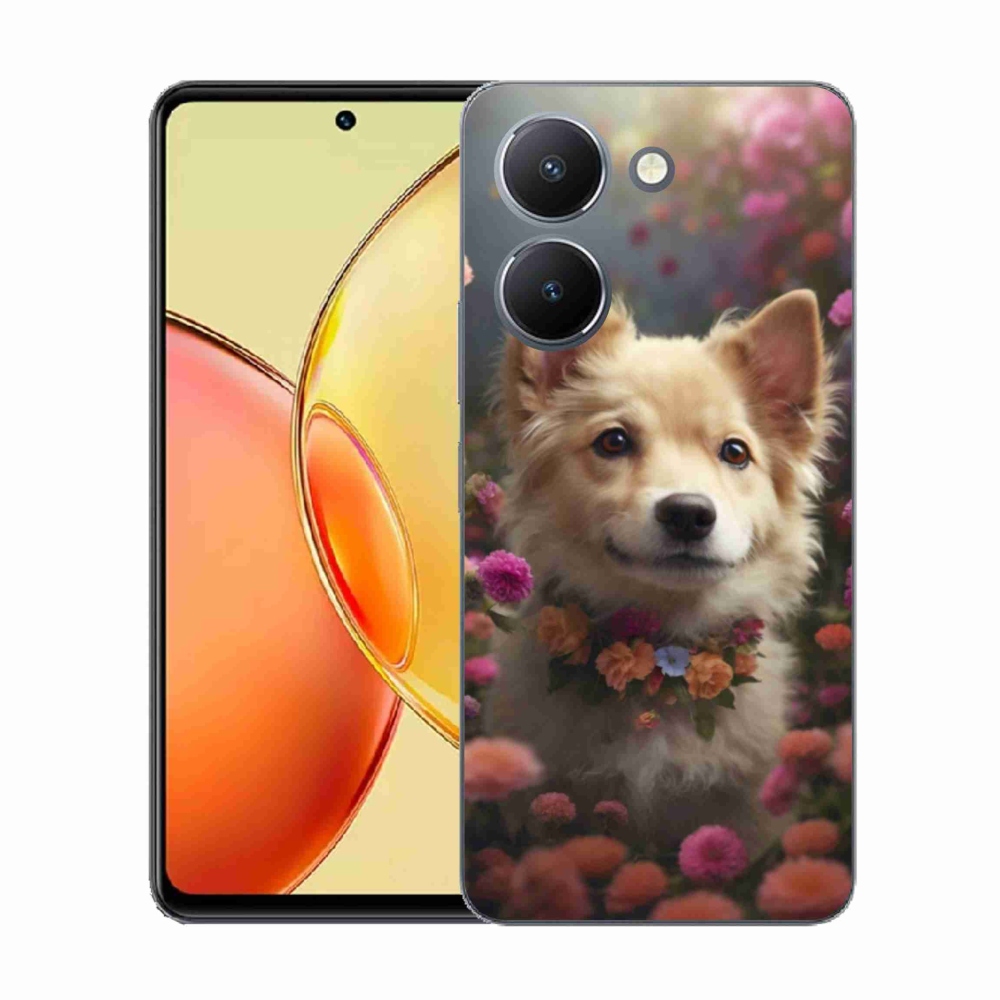 Gélový kryt mmCase na Vivo Y36 - nemecký špic