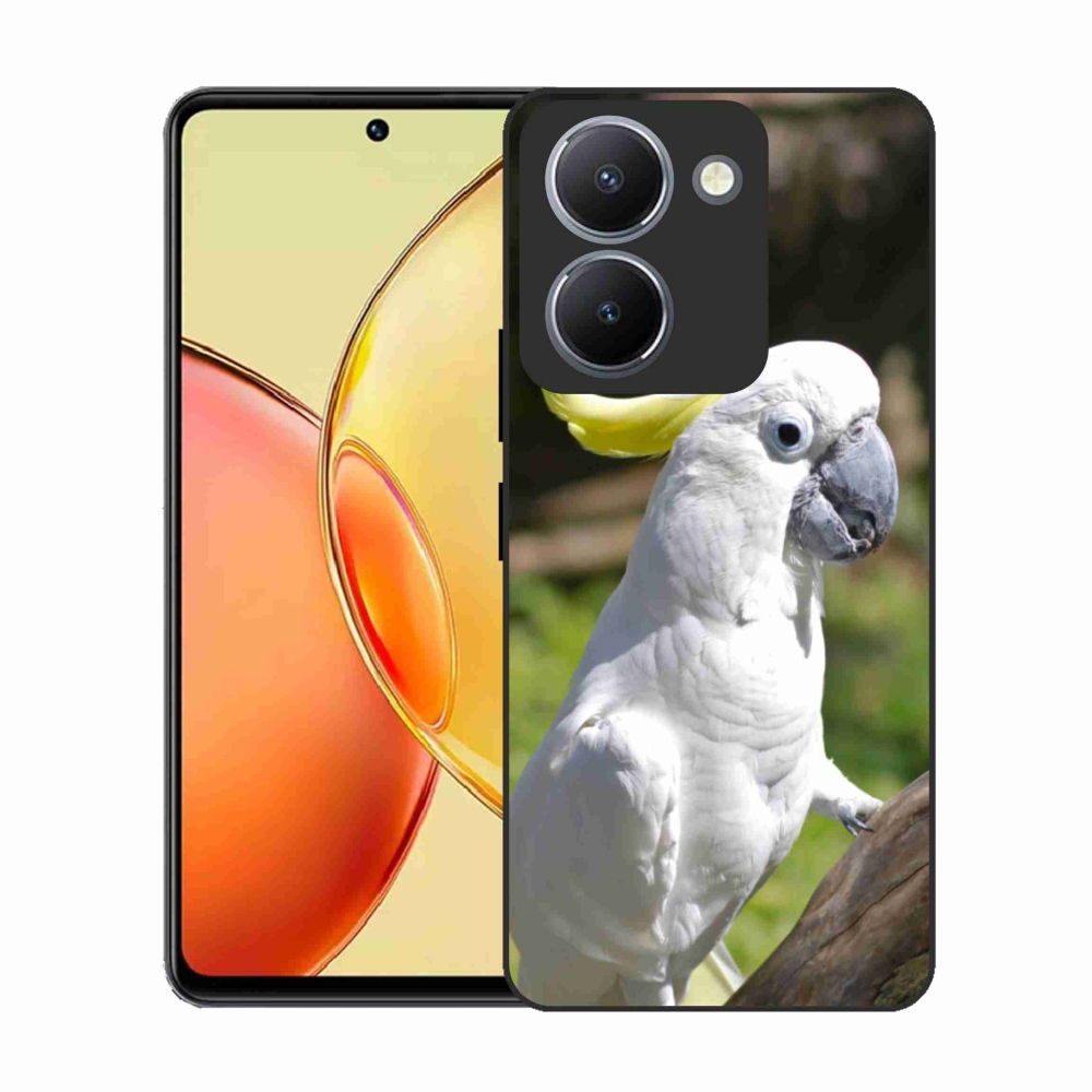 Gélový kryt mmCase na Vivo Y36 - papagáj kakadu 2