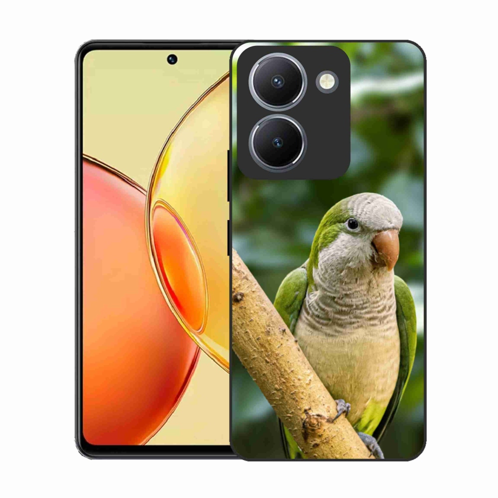 Gélový kryt mmCase na Vivo Y36 - papagáj mníšok