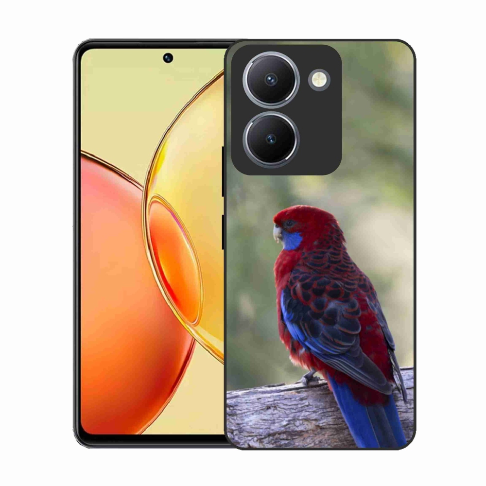 Gélový kryt mmCase na Vivo Y36 - papagáj rosela
