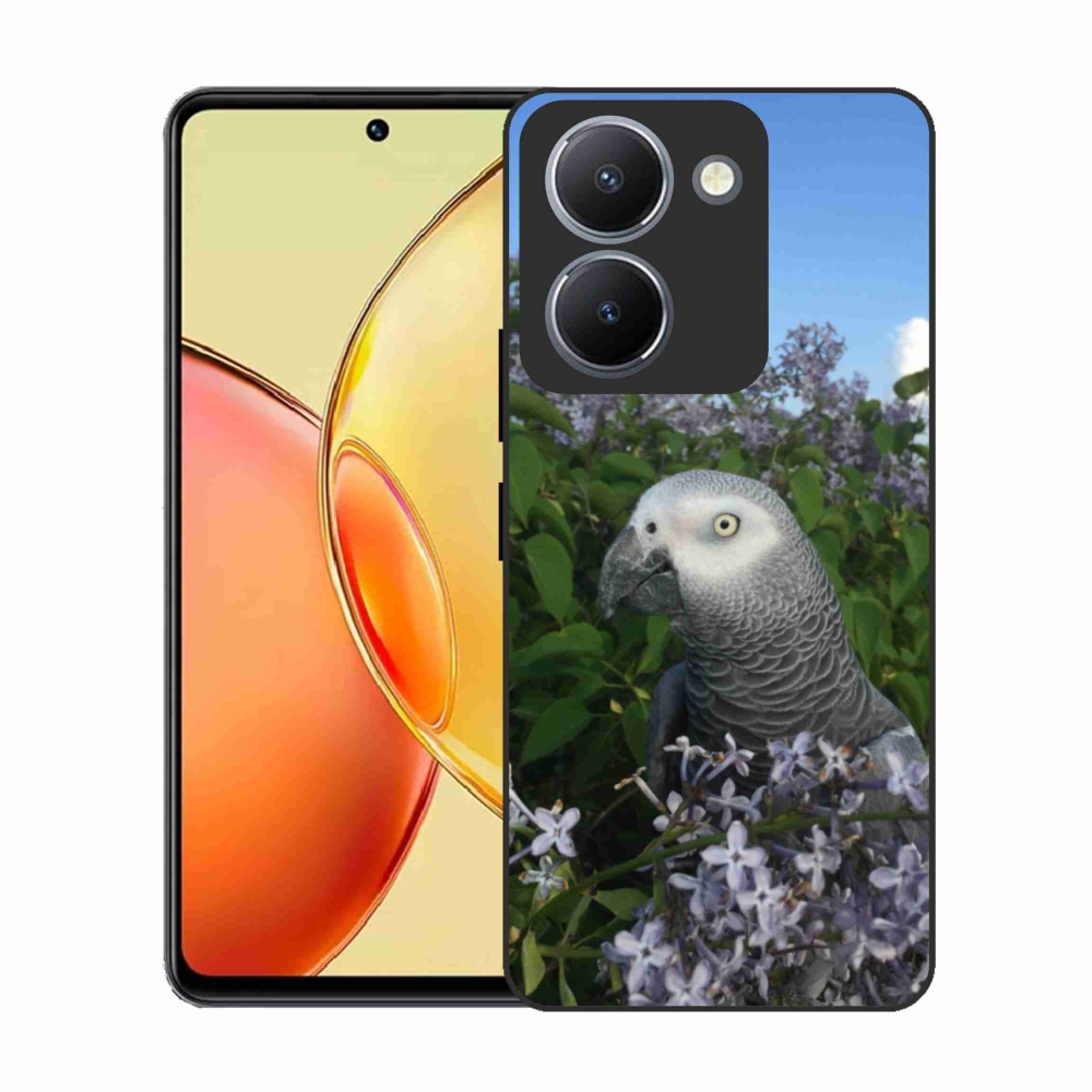 Gélový kryt mmCase na Vivo Y36 - papagáj žako