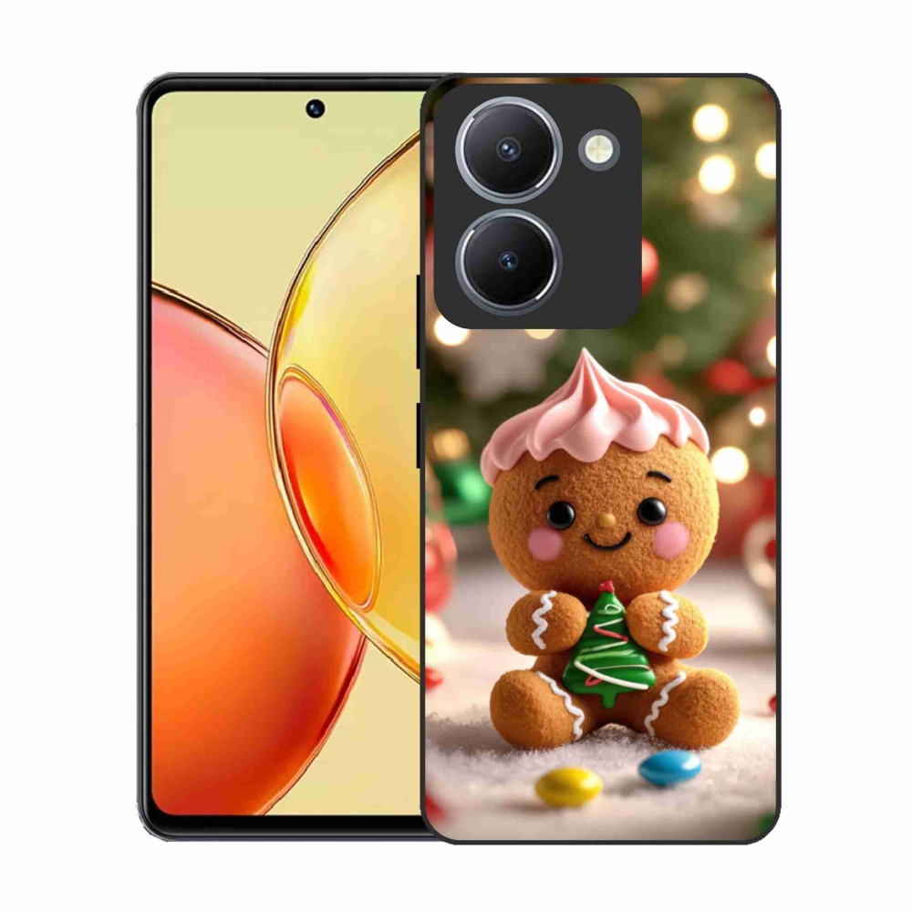 Gélový kryt mmCase na Vivo Y36 - perníček