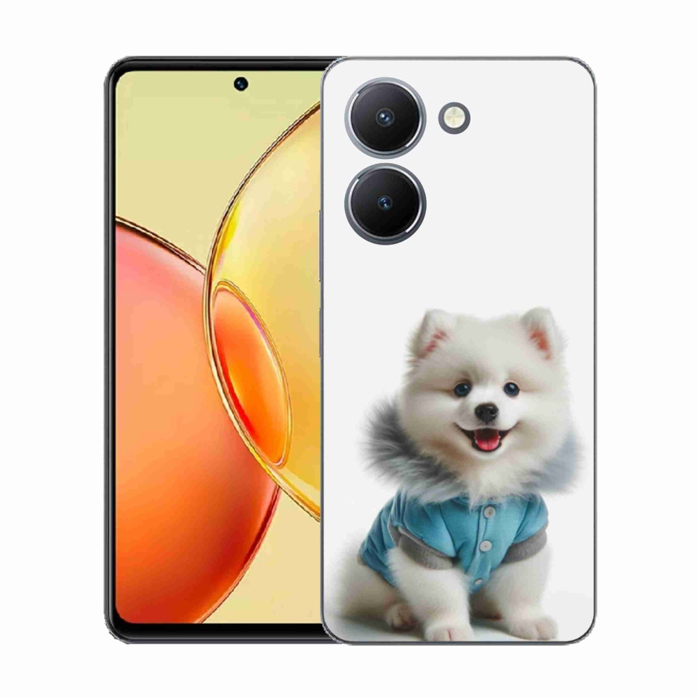 Gélový kryt mmCase na Vivo Y36 - pomeranian