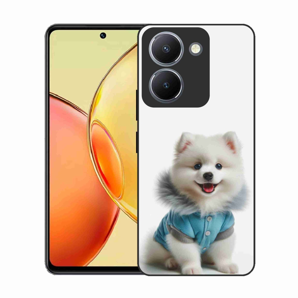 Gélový kryt mmCase na Vivo Y36 - pomeranian