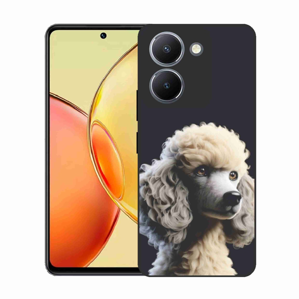 Gélový kryt mmCase na Vivo Y36 - pudel