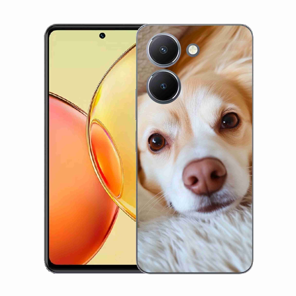 Gélový kryt mmCase na Vivo Y36 - Roztomilá čivava