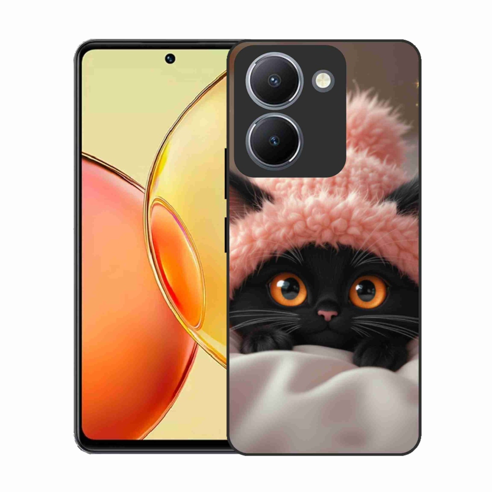 Gélový kryt mmCase na Vivo Y36 - roztomilé mačiatko 7