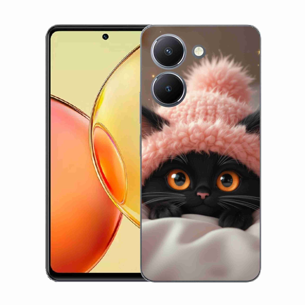 Gélový kryt mmCase na Vivo Y36 - roztomilé mačiatko 7