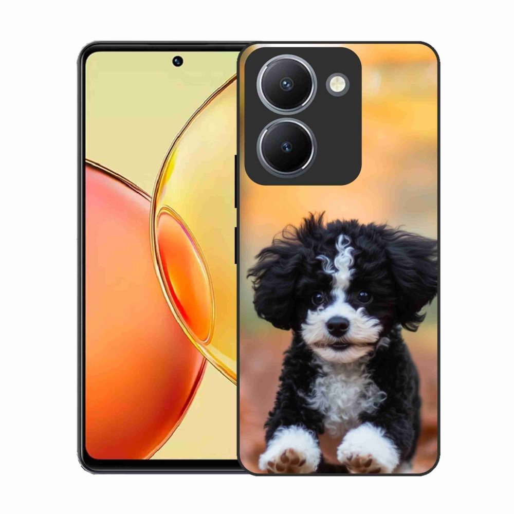 Gélový kryt mmCase na Vivo Y36 - roztomilé šteňa 2