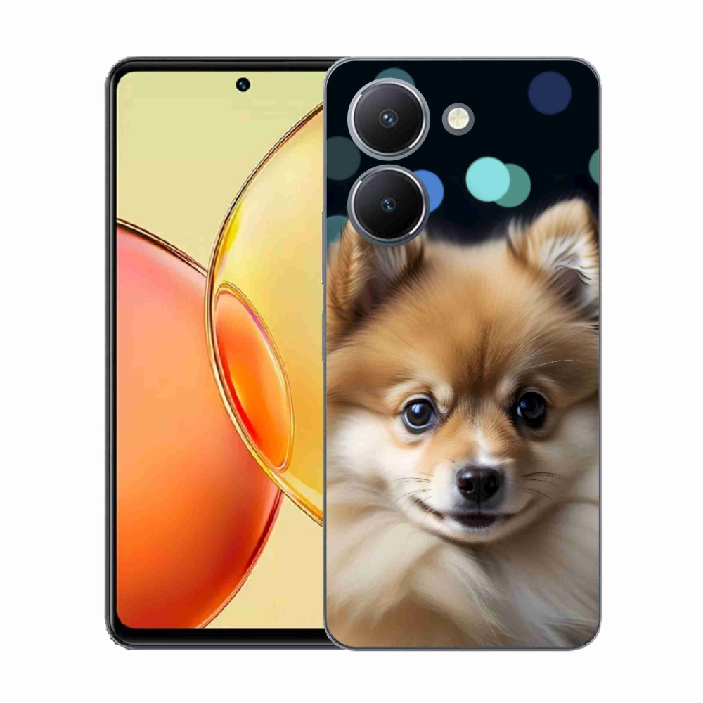 Gélový kryt mmCase na Vivo Y36 - roztomilý pomeranian