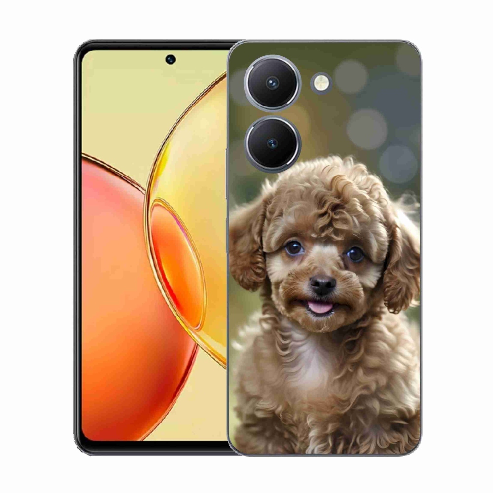 Gélový kryt mmCase na Vivo Y36 - roztomilý pudel