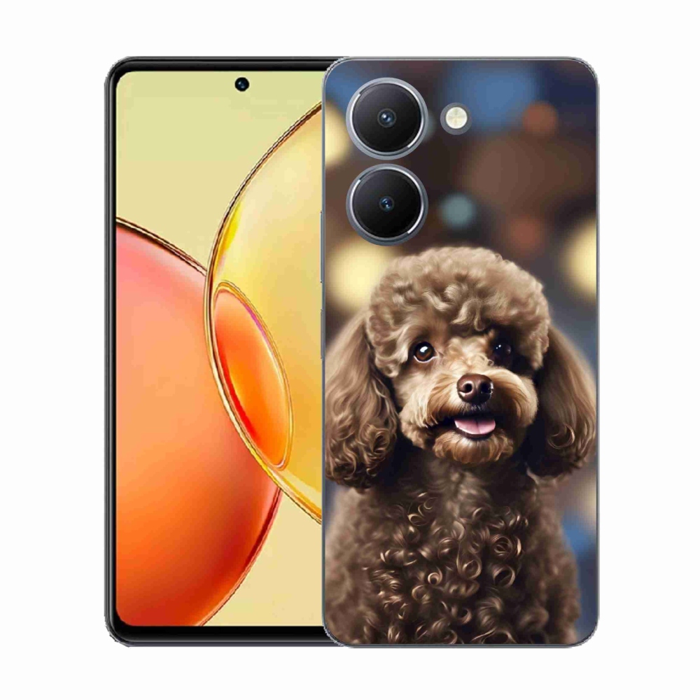 Gélový kryt mmCase na Vivo Y36 - roztomilý pudel