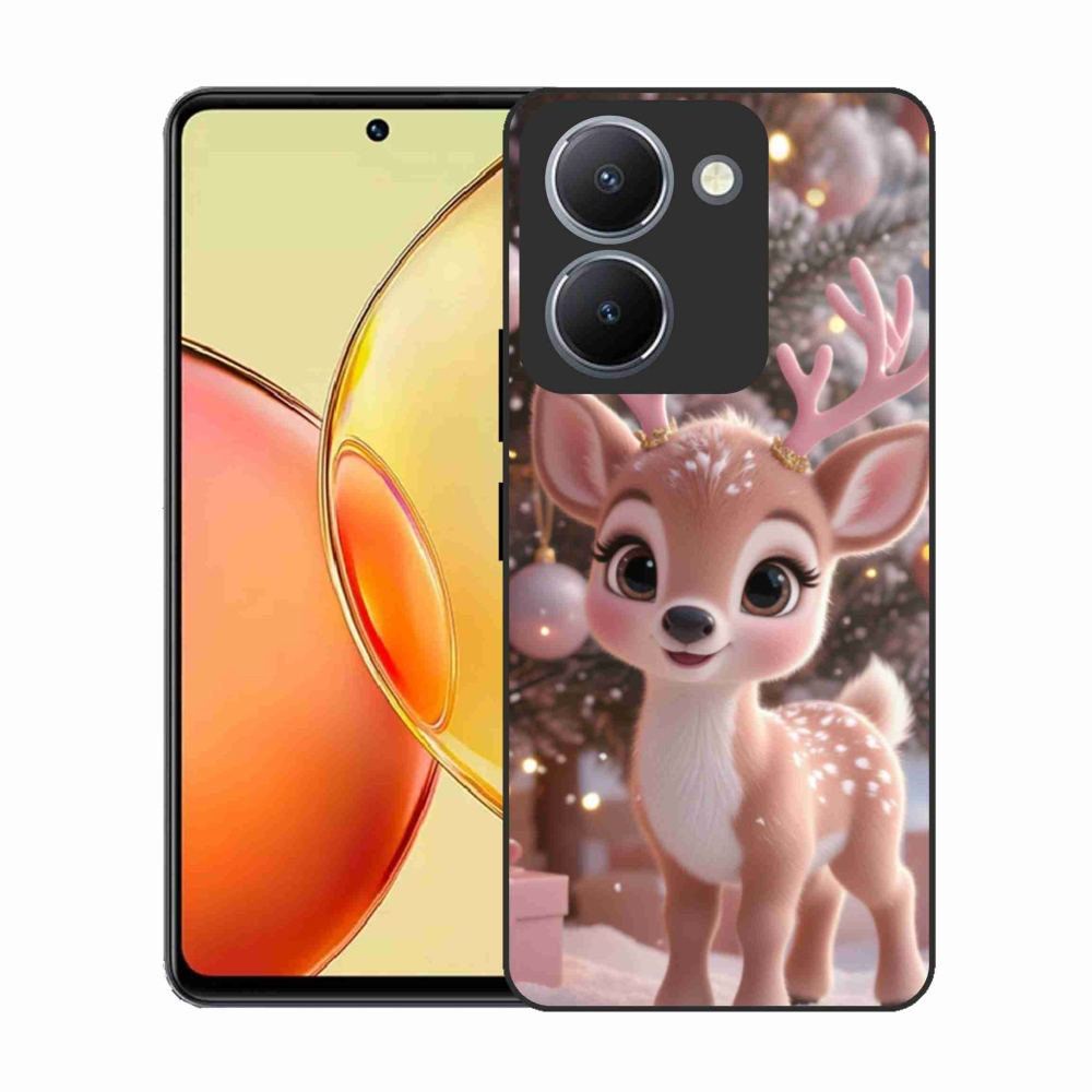 Gélový kryt mmCase na Vivo Y36 - roztomilý sob